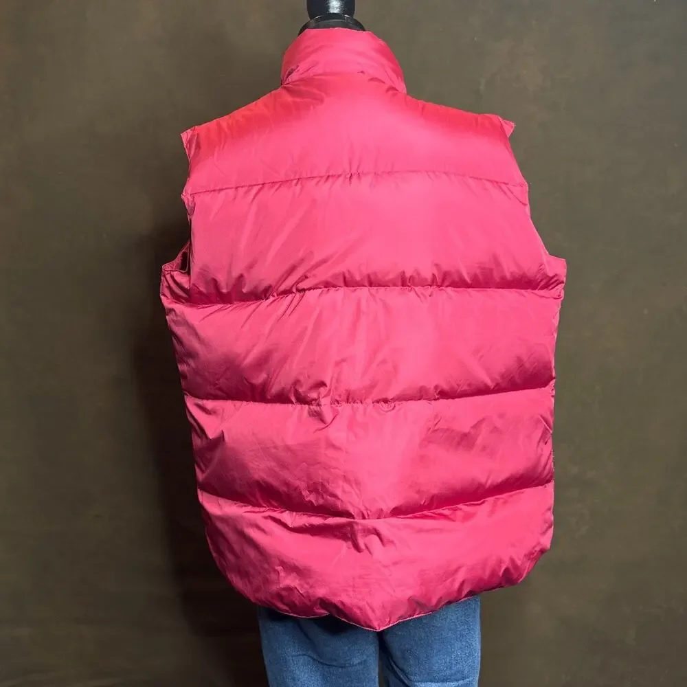 Cabela’s Premier Northern Goosedown Red Puffer Vest Women’s Large90